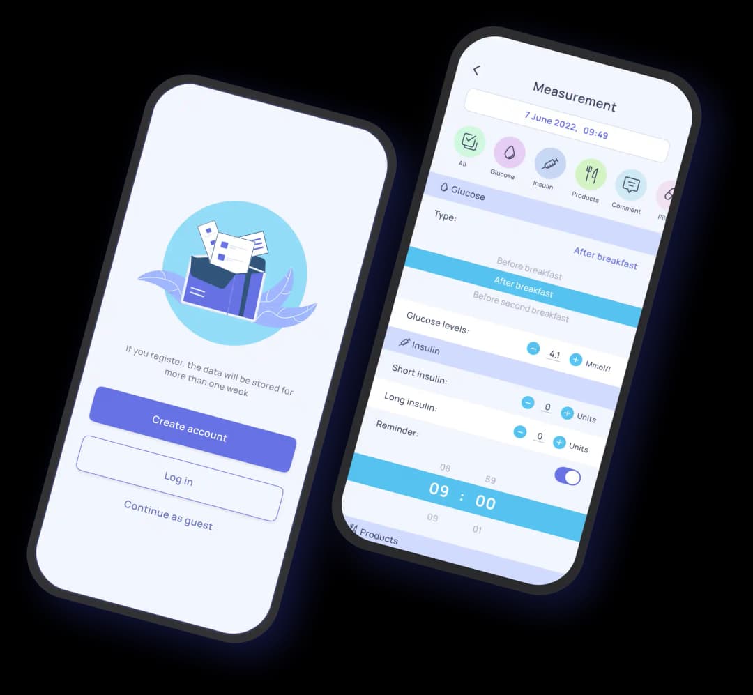 Helps you manage your diabetes