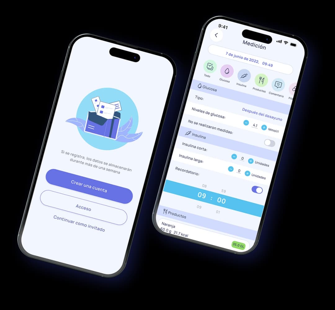 Te ayuda a controlar tu diabetes