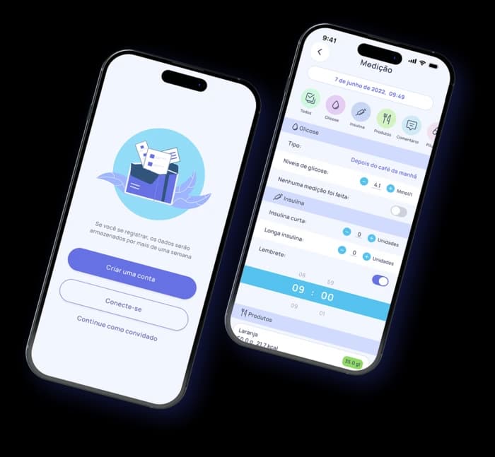 Ajuda você a gerenciar seu diabetes
